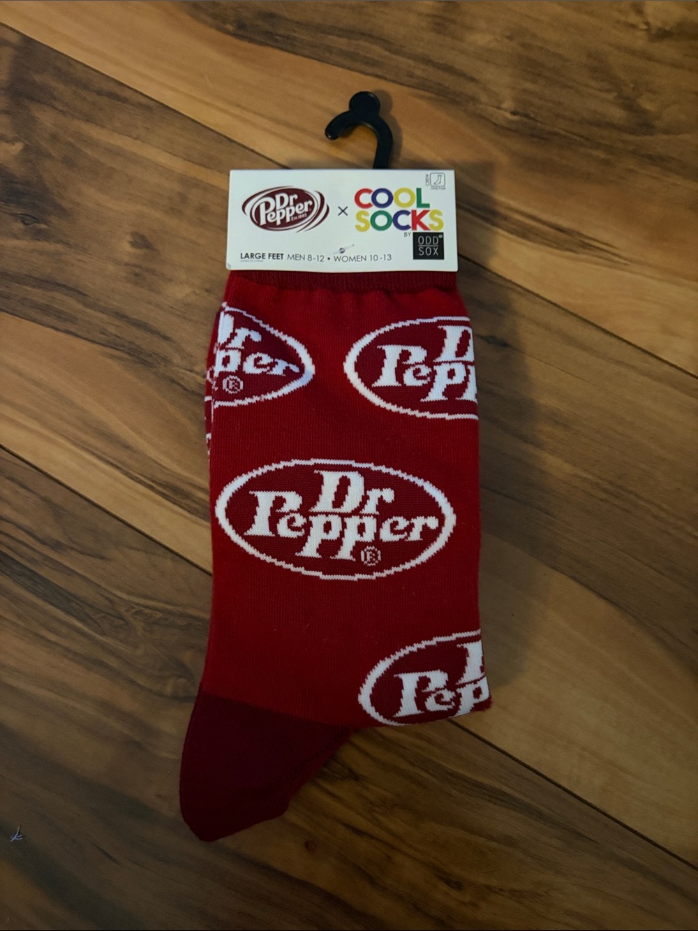 Cool Socks Crew Dr Pepper Unisex Large